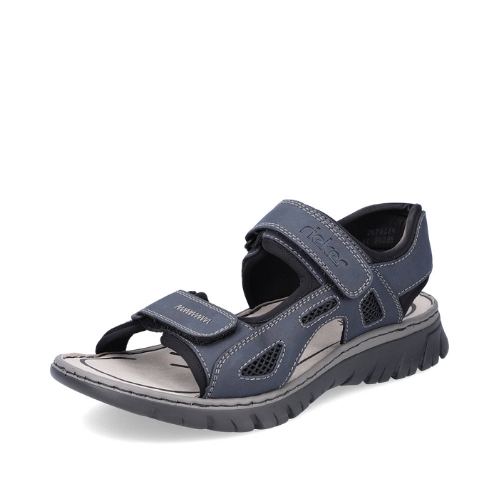 Rieker nu pieds 26761 bleu