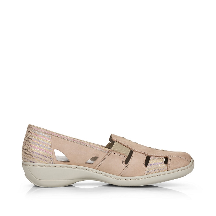Rieker ballerine 41385 beige6789801_2