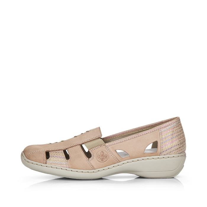 Rieker ballerine 41385 beige6789801_5