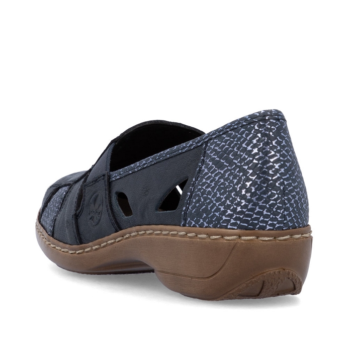 Rieker ballerine 41385 bleu6789803_3