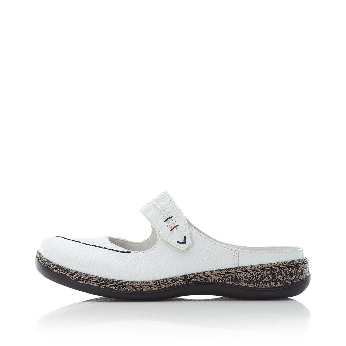 Rieker mule 46374 blanc6790001_4