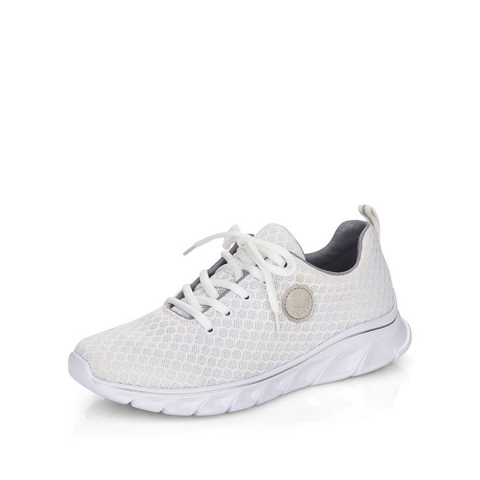 Rieker basket 54021 blanc