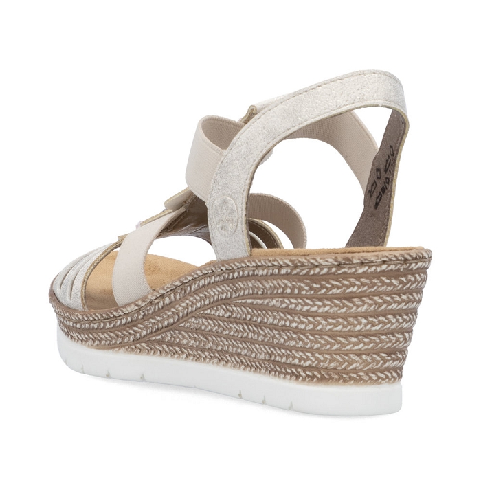 Rieker nu pieds 619b2 beige6791803_3