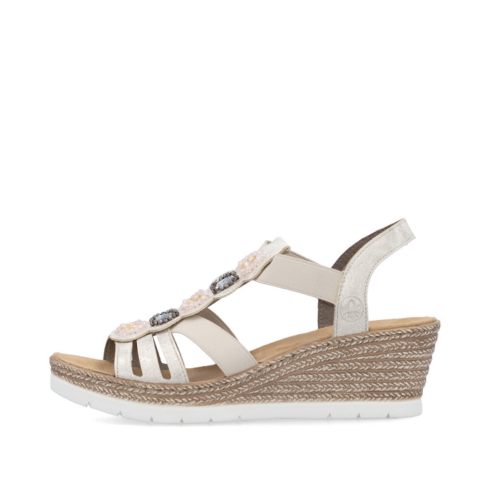 Rieker nu pieds 619b2 beige6791803_5