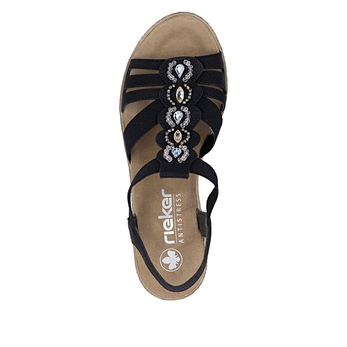 Rieker nu pieds 619b2 noir6791804_4