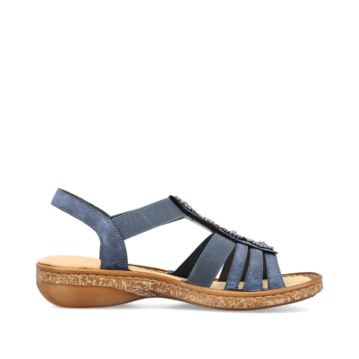 Rieker nu pieds 628g9 bleu6792401_2