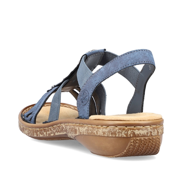 Rieker nu pieds 628g9 bleu6792401_3