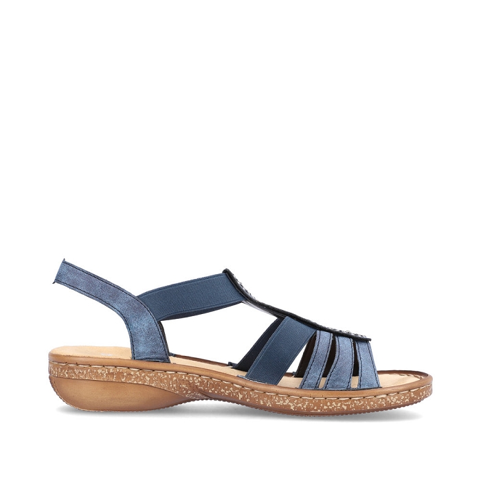 Rieker nu pieds 628g9 bleu6792403_2