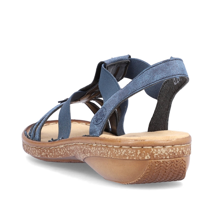 Rieker nu pieds 628g9 bleu6792403_3