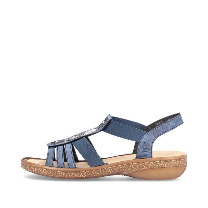 Rieker nu pieds 628g9 bleu6792403_5