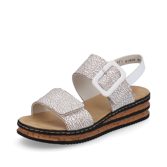 Rieker nu pieds 62950 blanc