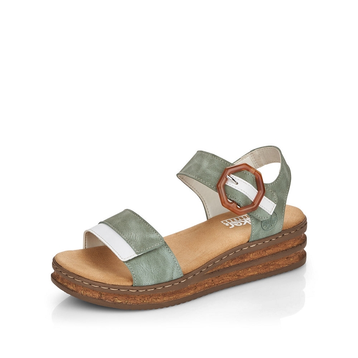 Rieker nu pieds 62963 vert