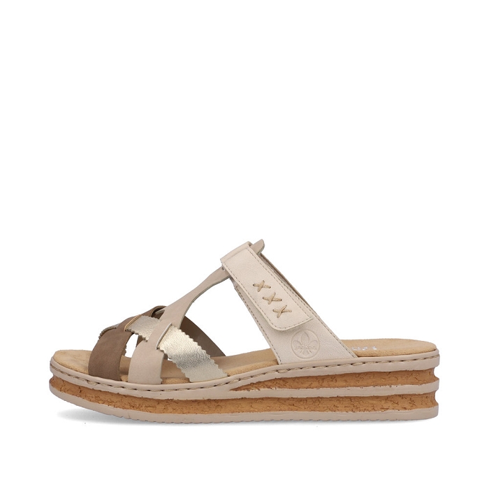 Rieker mule 62989 beige6793002_5