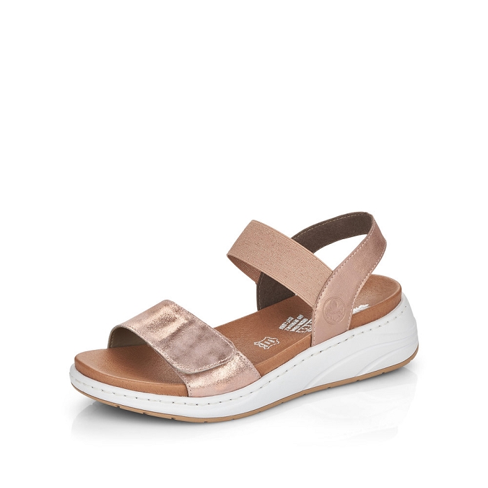 Rieker nu pieds 64300 rose