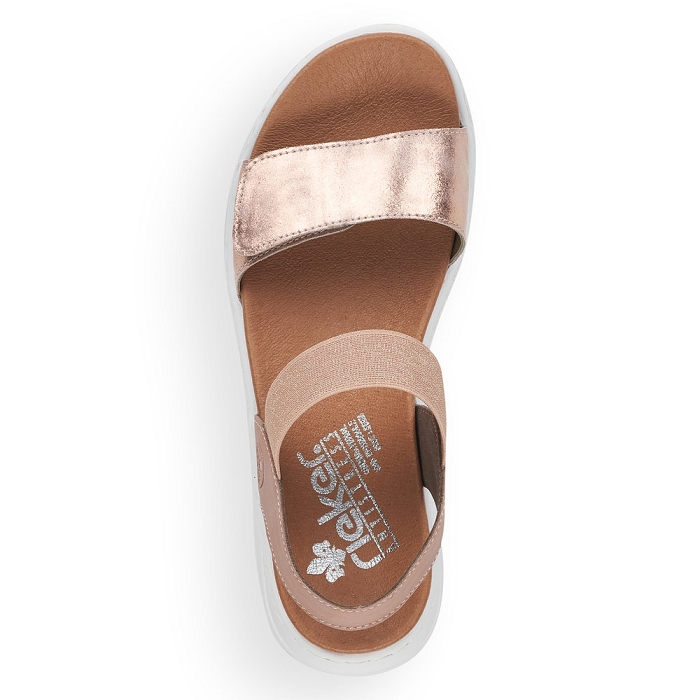 Rieker nu pieds 64300 rose6793201_4