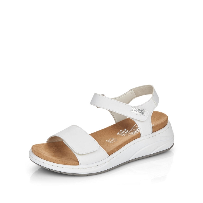 Rieker nu pieds 64303 blanc