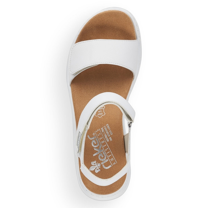 Rieker nu pieds 64303 blanc6793302_4