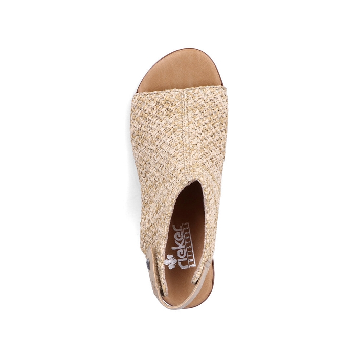 Rieker nu pieds 64670 beige6793501_4