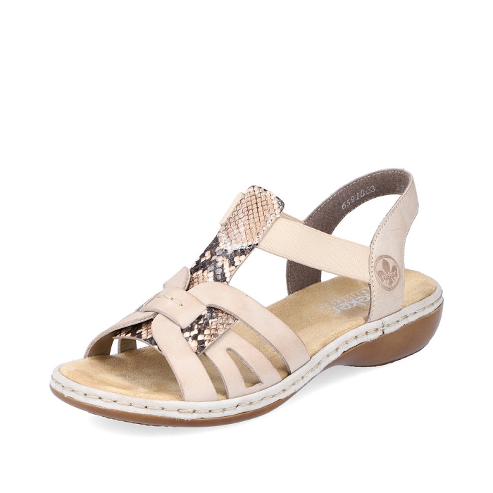 Rieker nu pieds 65918 beige