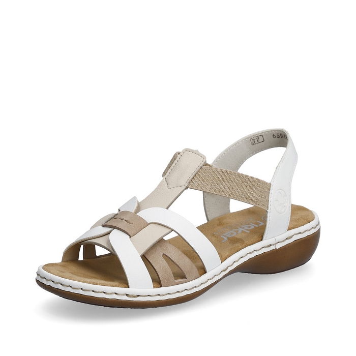 Rieker nu pieds 65918 blanc