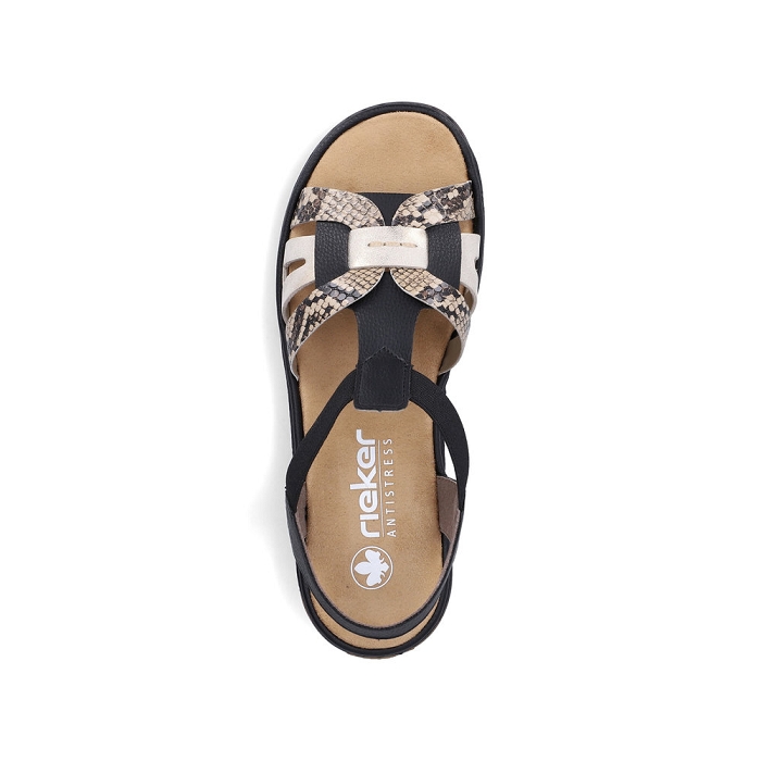 Rieker nu pieds 65918 noir6793606_4