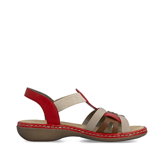 Rieker nu pieds 65918 rouge6793607_2