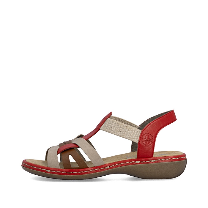 Rieker nu pieds 65918 rouge6793607_5