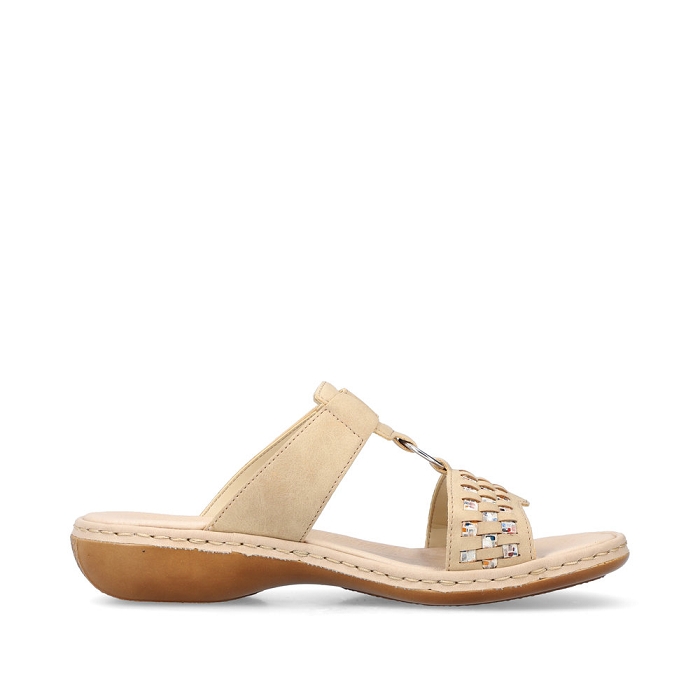 Rieker mule 65928 beige6793701_2