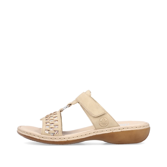 Rieker mule 65928 beige6793701_5