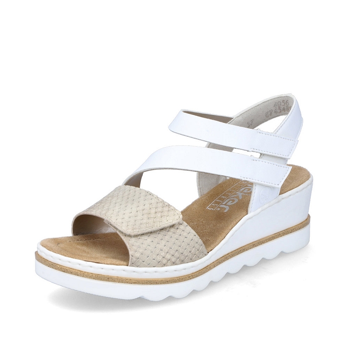 Rieker nu pieds 67454 blanc