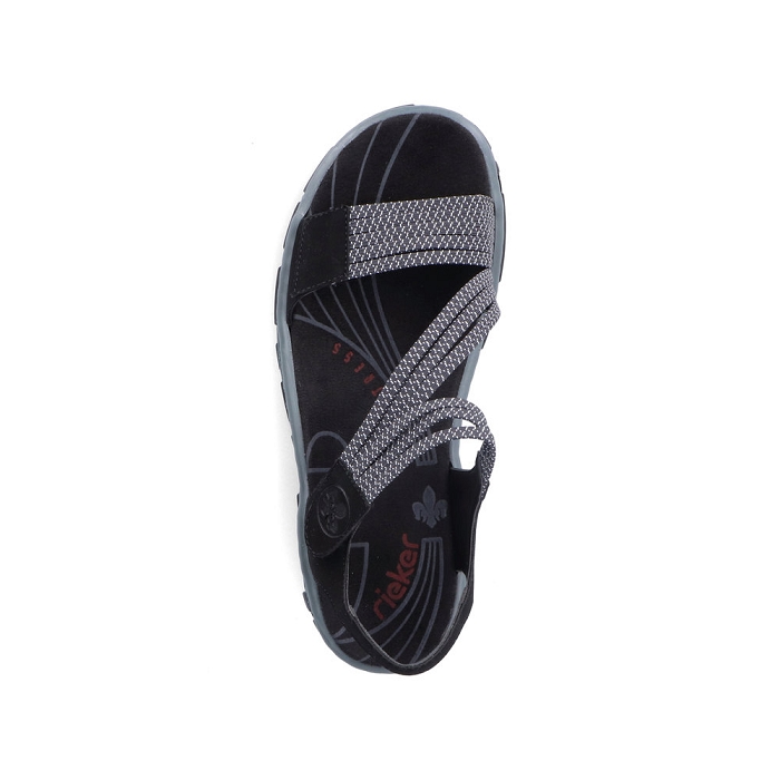 Rieker nu pieds 68871 noir6794102_4