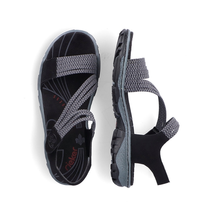 Rieker nu pieds 68871 noir6794102_6