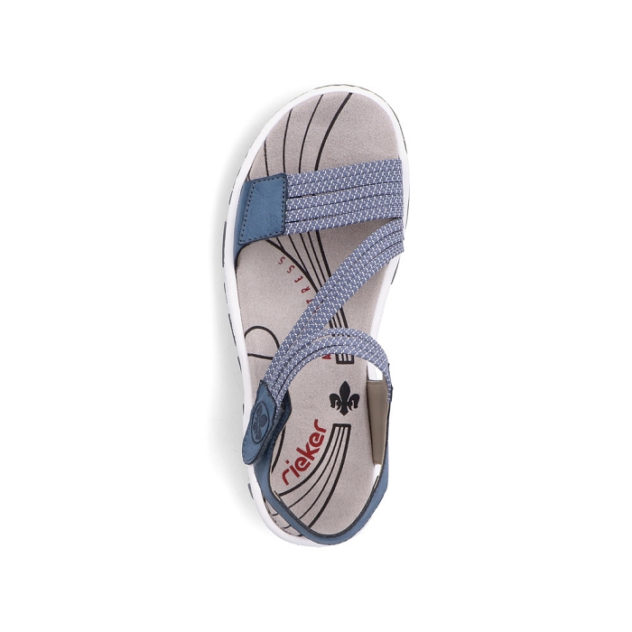 Rieker nu pieds 68871 bleu6794103_4