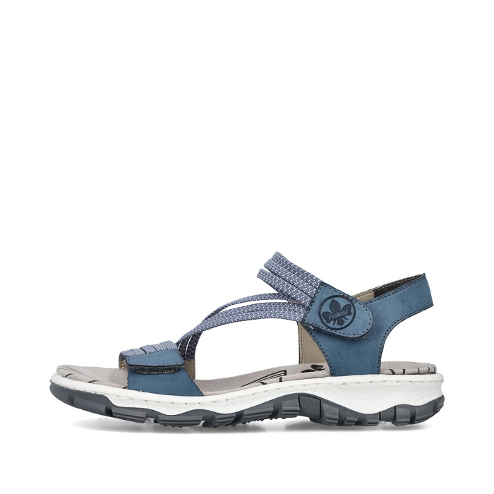 Rieker nu pieds 68871 bleu6794103_5