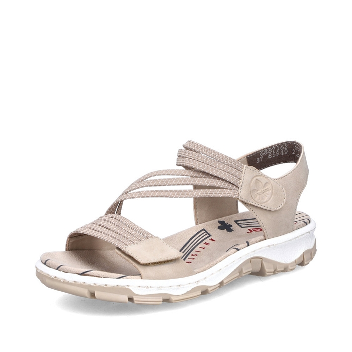 Rieker nu pieds 68871 beige