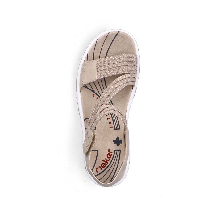 Rieker nu pieds 68871 beige6794104_4