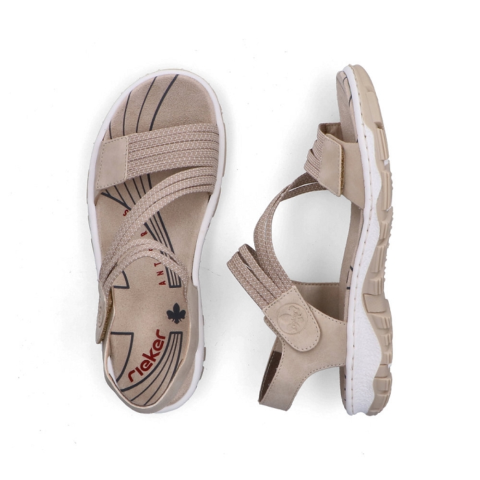Rieker nu pieds 68871 beige6794104_6