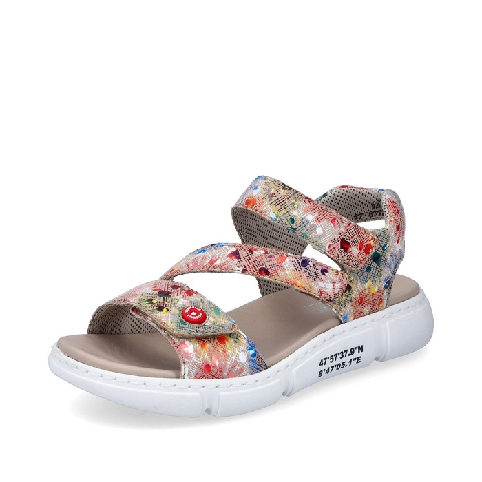 Rieker nu pieds 68970 multicolore