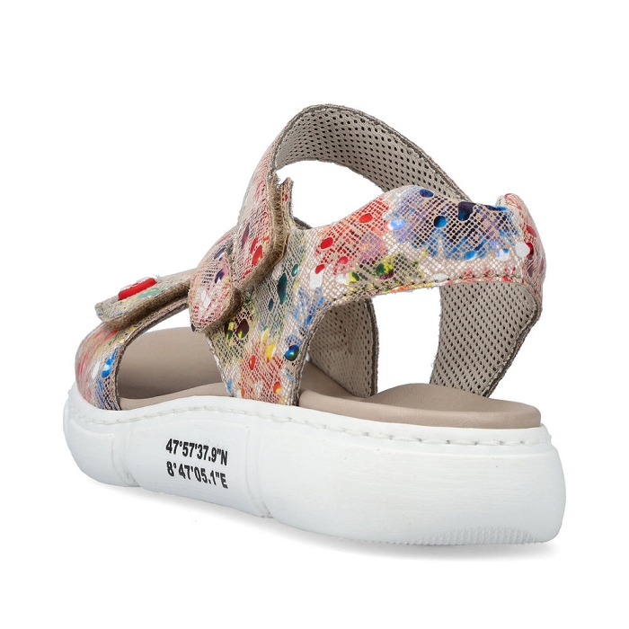 Rieker nu pieds 68970 multicolore6794301_3