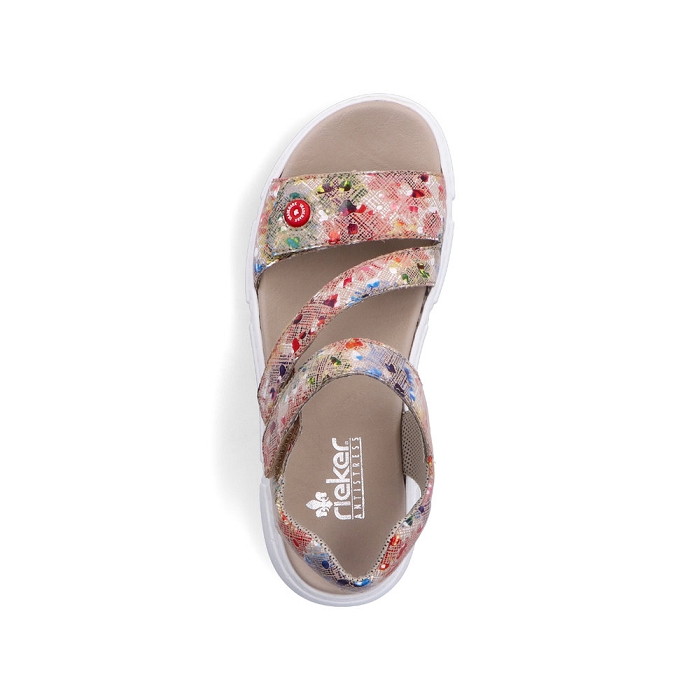 Rieker nu pieds 68970 multicolore6794301_4