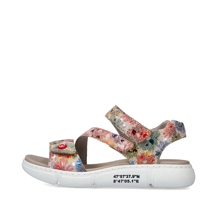 Rieker nu pieds 68970 multicolore6794301_5