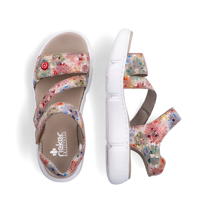 Rieker nu pieds 68970 multicolore6794301_6