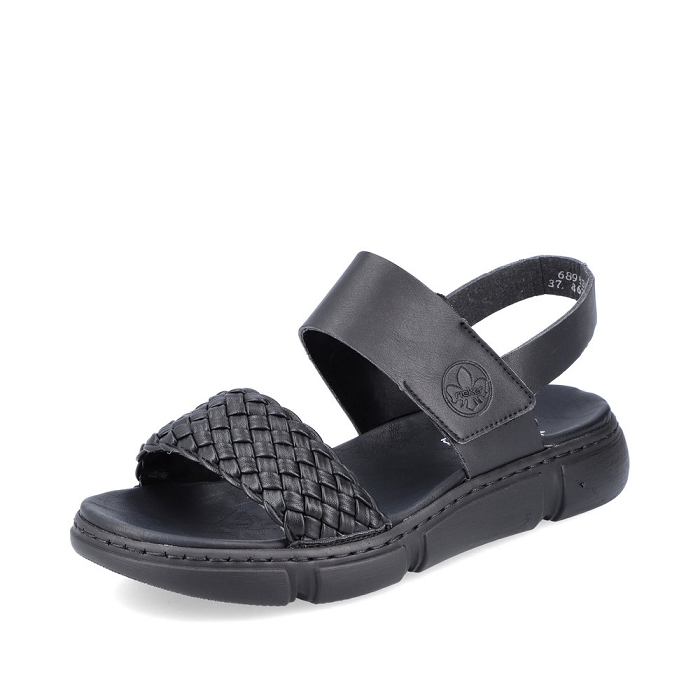 Rieker nu pieds 68983 noir