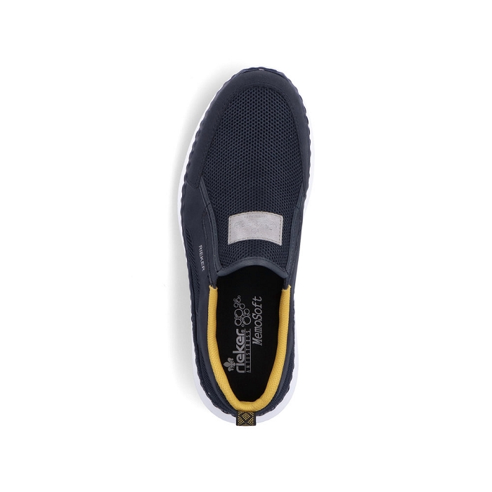 Rieker mocassin b7264 bleu6794901_4