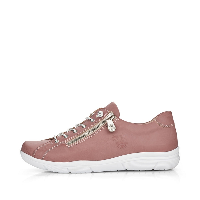 Rieker basket l7460 rose6795301_5