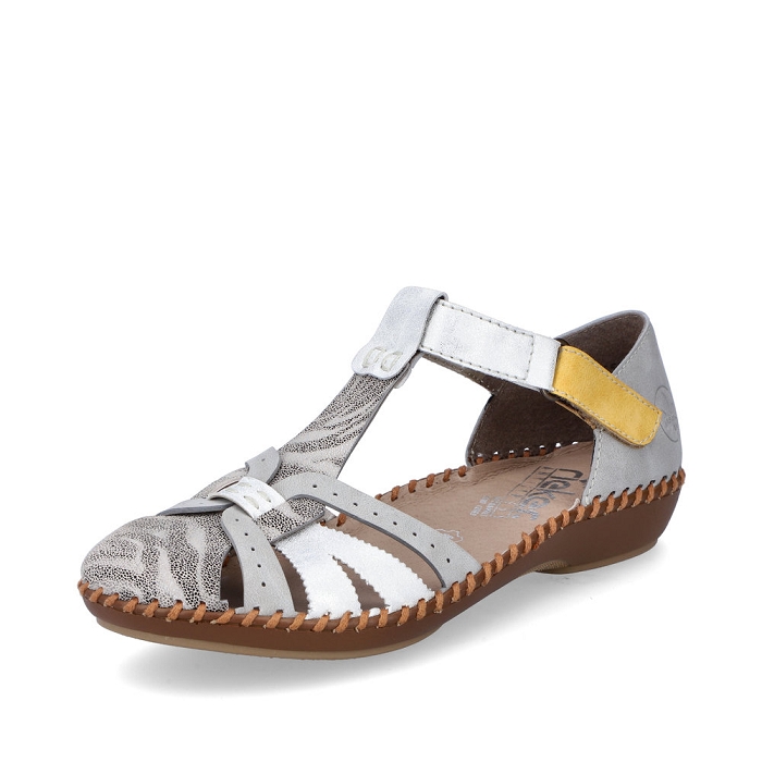 Rieker nu pieds m1650 metallique