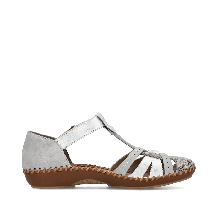 Rieker nu pieds m1650 metallique6795701_2