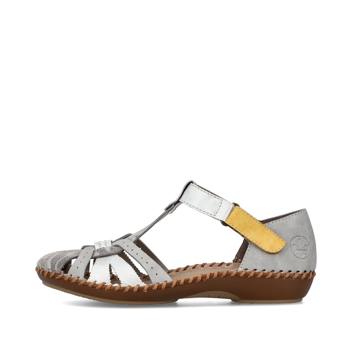 Rieker nu pieds m1650 metallique6795701_5
