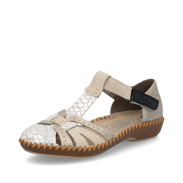 Rieker ballerine m1650 beige