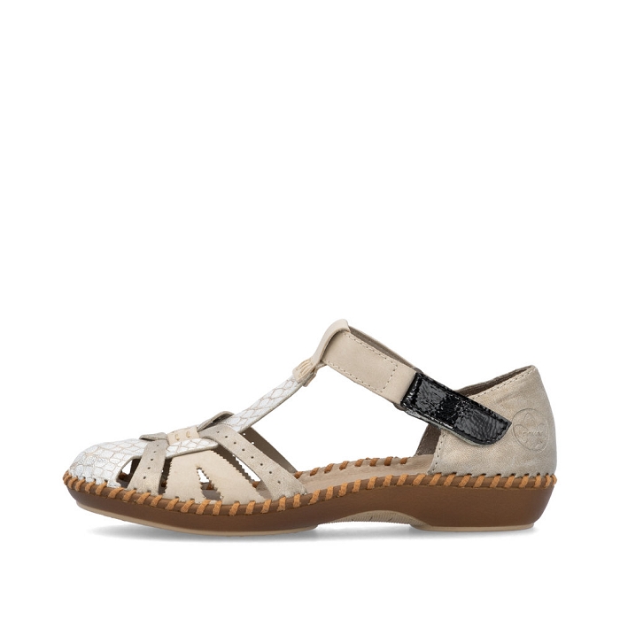 Rieker nu pieds m1650 beige6795702_5